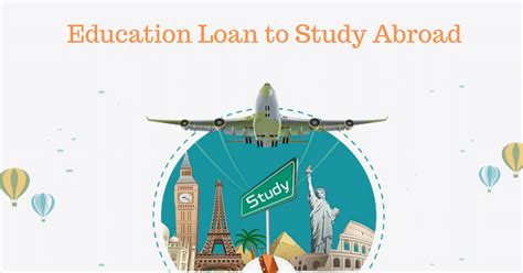 student loans for overseas studies.